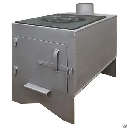 Фото №0 Печь отопительная металлическая «Варвара»