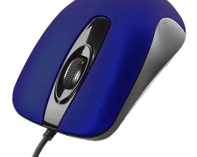 фото Мышь Gembird MOP-400-B Blue USB