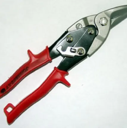 Фото №0 Ножницы по металлу прямые, рычажные