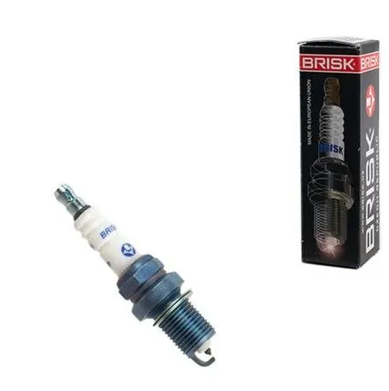 Фото №0 Свеча BRISK PLATINUM LR14YP-1