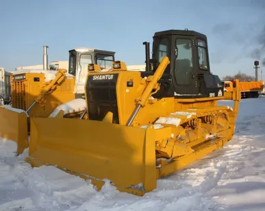 фото 8203MJ-37151 Гусеница в сборе для бульдозера Shantui SD16, SD16L