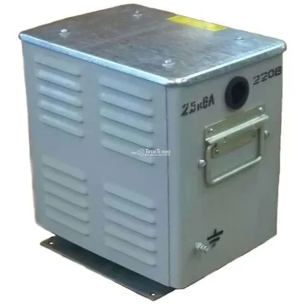 Фото №0 Трансформатор ТСЗИ-25,0 (3*380-220 - 3*12 или 24,36)