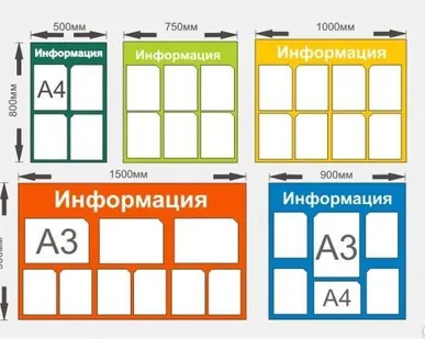 фото Информационные стенды
