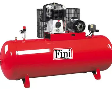 фото Поршневой компрессор с ременным приводом FINI BK-119-500F-7.5