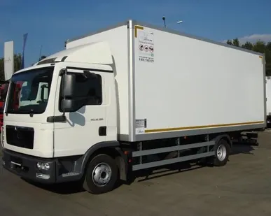 фото MAN TGL 12.180 4x2 BL С Изотермический Фургон