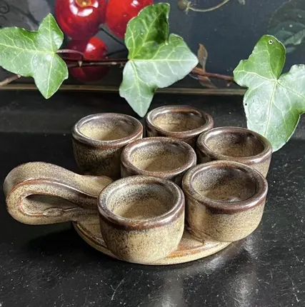 Фото №0 Форма для запекания улиток 14 см керамика Франция