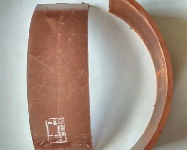 фото Накладка тормозной колодки 375-3501105-20 на Урал