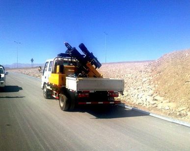фото Навесная сваебойная установка AI610T