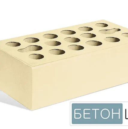 Фото №0 Кирпич облицовочный "пшеничное лето", гладкий (1НФ) Керма