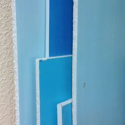 Фото №0 Комплект откосов для окон.