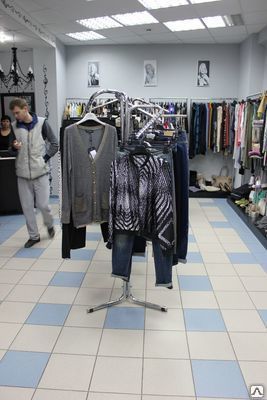 Фото №0 Стеллаж пристенный угловой