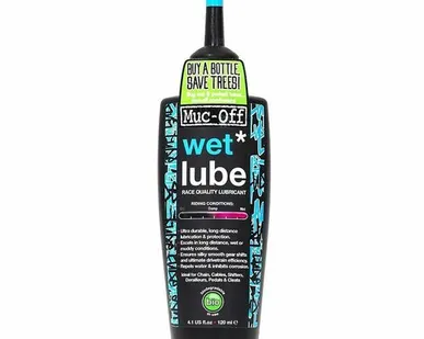 фото Смазка для цепи MUC-OFF, Wet Lube 120ml (Смазка для цепи MUC-OFF, Wet Lube 120ml, 967CEE)