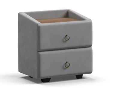 фото Тумба BOSS CLASSIC MONOLIT Сталь, Орех Селект