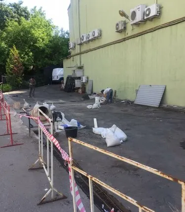 Фото №0 Асфальтирование дворов