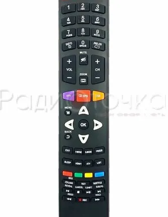 Фото №0 Пульт ДУ HYUNDAI H-LED50U507BS2, E53-DTV, RM-RCR10 (Leff, Digma, STARWIND, LUMUS)