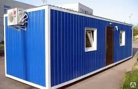 Фото №0 Аренда бытовки эконом 6х2,5 (жилая), (отделка OSB) Уват до 1 мес.