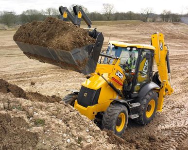 фото Аренда экскаватора-погрузчика jcb-3cx
