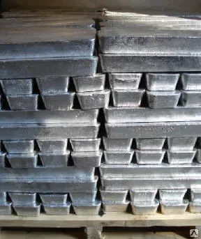 Фото №0 Цинк Цв0 чушка