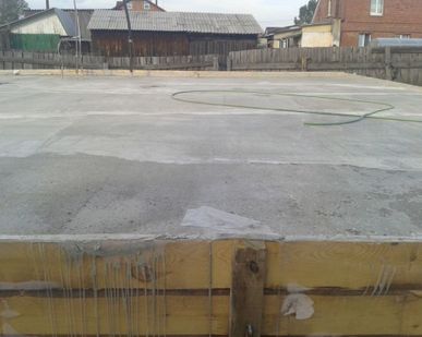 фото Бетонные работы