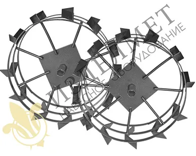 фото Грунтозацепы д/мотоблоков Китай 600х130 d-32 шестигр. (Калуга)