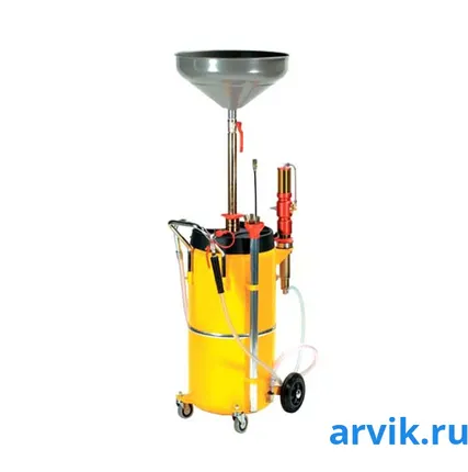 Фото №0 Установка для слива отработанного масла Meclube 1465