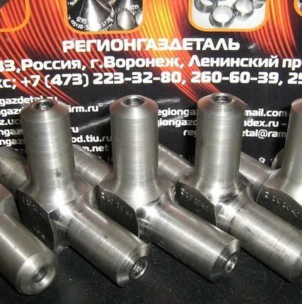 Фото №0 Тройник равнопроходной 2-20х20-40 ст.09Г2С