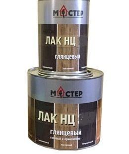 фото Лак НЦ-62 (цапон-лак) синий 1,7кг