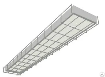 фото Светодиодный светильник BeLight 1195х180х40 мм IP20 4 464 Лм