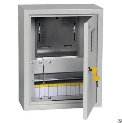 Фото №0 Корпус металлический ЩУРн-1/15зо-1 38 УХЛ3 IP31 ИЭК