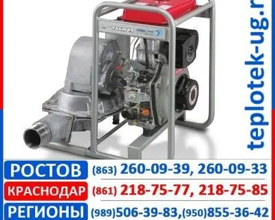 фото Мотопомпы Yanmar