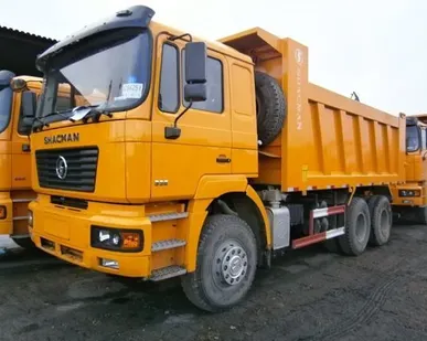 фото САМОСВАЛ SHACMAN SX3256DR384