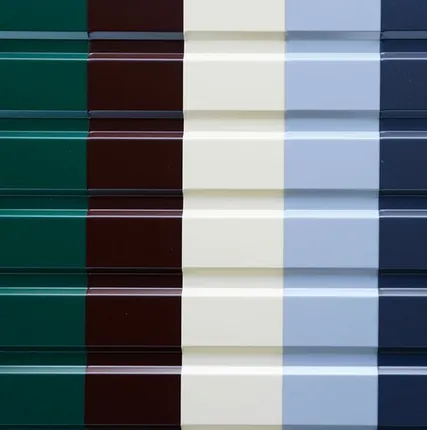 Фото №0 Профлист С-8 / бежевый / 0.45 мм. - RAL 1014 / Слоновая кость - Глянцевая - с ЛКП - Первый - С-8 - Индивидуальные - Опт (от 100 листов / от 200 м.пог.)