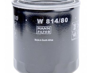 фото Масляный фильтр MANNFILTER W814