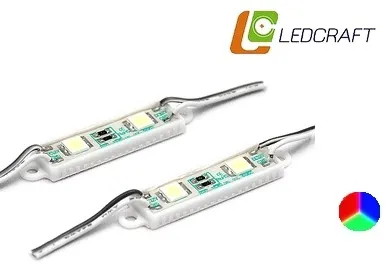 фото Светодиодный модуль LC-5050-12RGB-2L