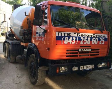 фото Аренда Автобетоносмесителя АБС миксер
