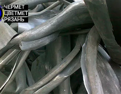 фото Лом свинца кабельный