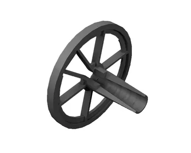 фото Фиксатор Гален для создания воздушного зазора D 80 мм