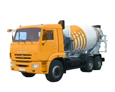 фото Автобетоносмеситель 58147А на шасси КАМАЗ 65115-62