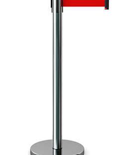 фото Столбик ограждения Barrier Belt 01 (Серия Standard)