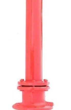 Фото №0 Гидрант пожарный ГП-Н-1500 мм  Сталь Бронз. Ниппель