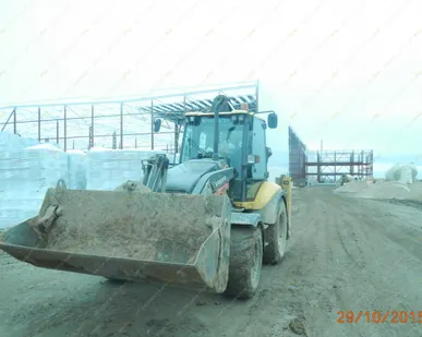 фото Аренда экскаватора-погрузчика Hidromek HMK 102B, Санкт-Петербург
