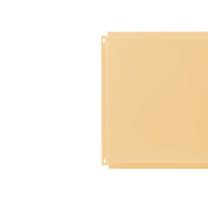 Фото №0 Фасадные кассеты Кровля Сервис Фирменная 340 Слоновая кость 0,7 мм