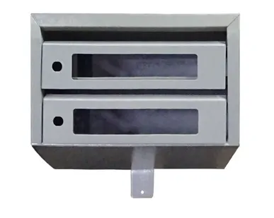 фото Почтовый ящик "ЭКСПО -Люкс" 2 секции, 145*350*357 мм