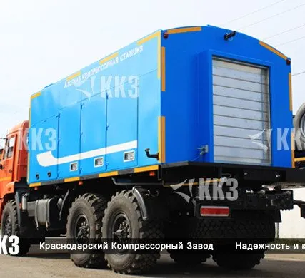 Фото №0 Азотное пожаротушение с помощью азотных компрессорных станций