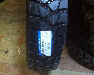 фото Шины 315/80R22.5 Triangle TR918