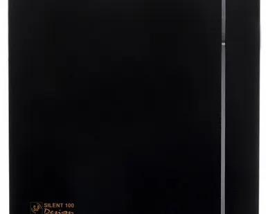фото Осевой вентилятор SILENT 100 CZ Design Black-4C черный Soler&Palau