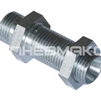 Фото №0 103609.1 - Фитинг соединитель трубок для перегородок 18L (М26x1,5 - М26х1,5), 315 бар