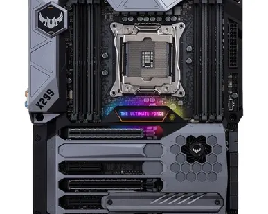 фото Материнская плата ASUS TUF X299