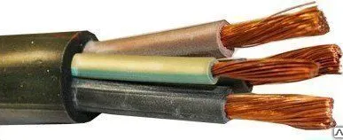 фото Кабель КГ 3х1,5 -660 ТУ
в
