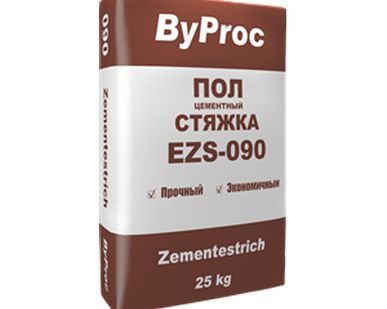 фото Пол самовыравнивающийся "ByProc" EZS-090